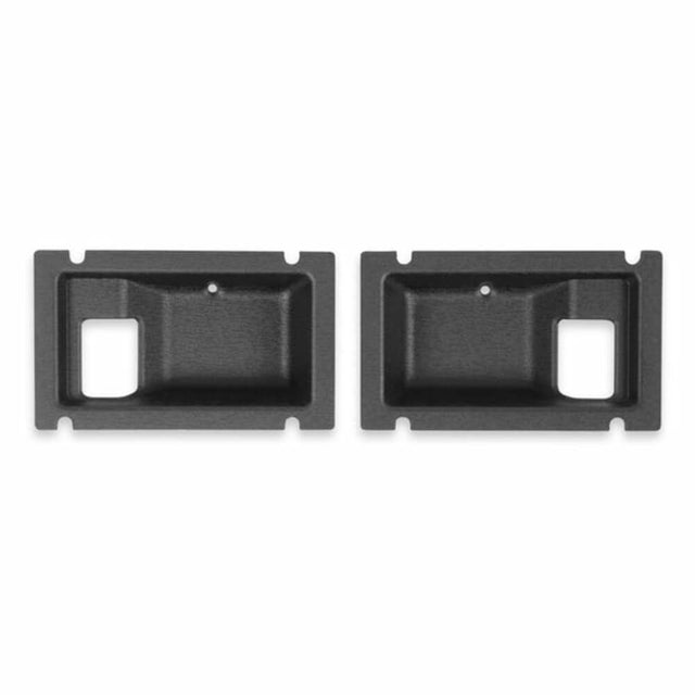 t Fits 1978-1980 Chevrolet C10; C/K Inside Door Handle Bezel Set - Black 04-226 Brothers Trucks