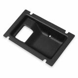 t Fits 1978-1980 Chevrolet C10; C/K Inside Door Handle Bezel Set - Black 04-226 Brothers Trucks