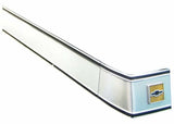 t Fits 1978-1980 Chevrolet C10; Corner Cab Molding - Bowtie CPDS425-LH Brothers Trucks