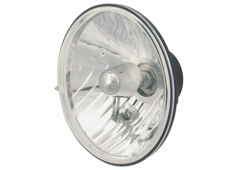 1978-1980 Chevrolet C10; Euro Crystal Headlight - 7 Inch EHL8002