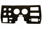 t Fits 1978-1980 Chevrolet C10; Instrument Bezel-With A/C-Black/Aluminum INST807 Brothers Trucks