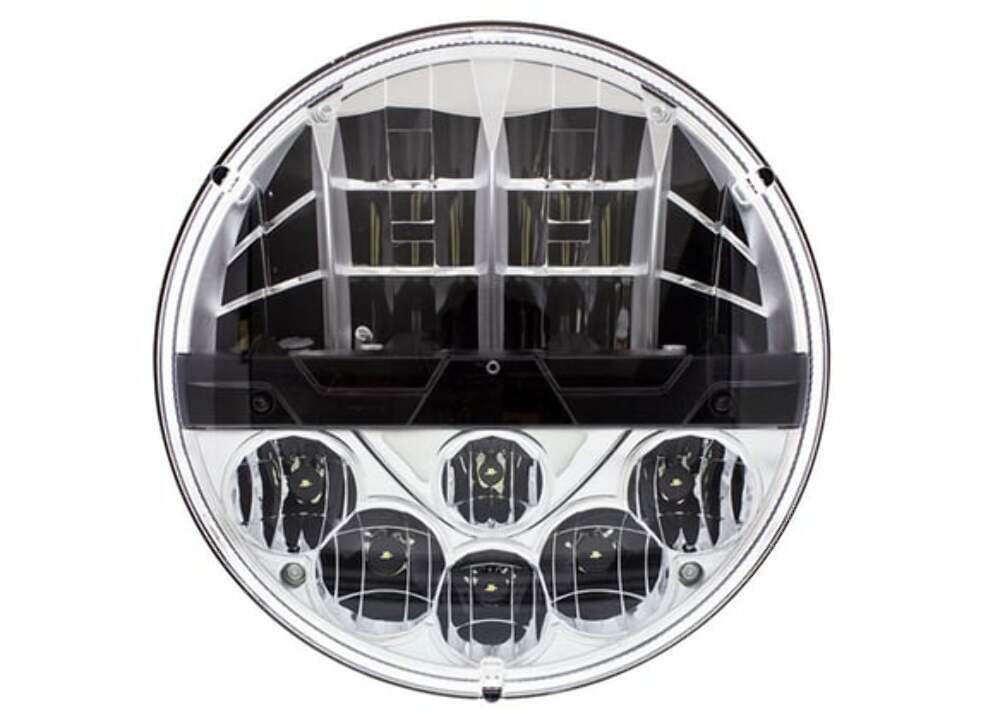1978-1980 Chevrolet C10; Led Headlight - High Power - 7 Inch - Each HLED795