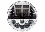 1978-1980 Chevrolet C10; Led Headlight - High Power - 7 Inch - Each HLED795