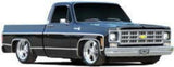 t Fits 1978-1980 Chevrolet C10; Upper Bedside Molding - Shortbed MFS81LH Brothers Trucks