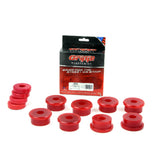Fits 1979-04 Rear Lower Control Arm Replacement Bushings Polyurethane (Red)-2549