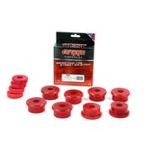 Fits 1979-04 Rear Lower Control Arm Replacement Bushings Polyurethane (Red)-2549