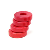 Fits 1979-04 Rear Lower Control Arm Replacement Bushings Polyurethane (Red)-2549