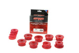 Fits 1979-04 Rear Lower Control Arm Replacement Bushings Polyurethane (Red)-2549