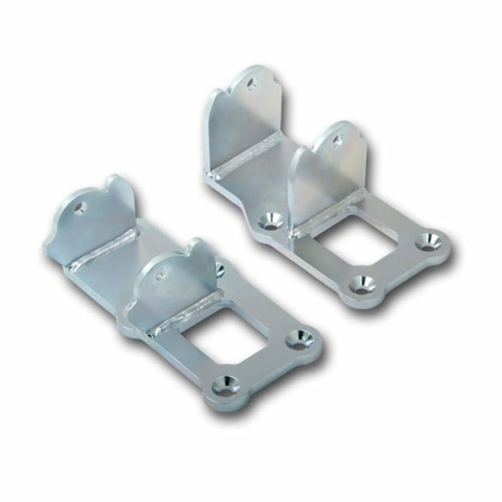 Hooker BlackHeart Fits 1979-1981 Chevrolet Camaro; Engine Mount Brackets - 12613HKR for 1979-1981 Chevy Firebird