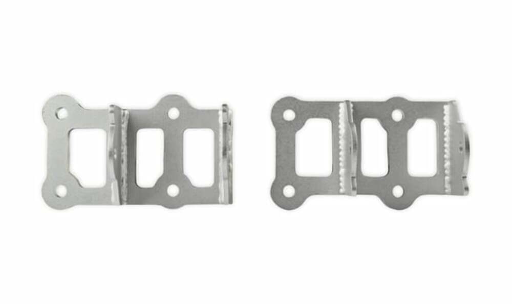 Hooker performance muffler fits-1979-1988-chevrolet-monte-carlo-engine-mount-brackets-12643hkr