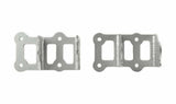 Hooker performance muffler fits-1979-1988-chevrolet-monte-carlo-engine-mount-brackets-12643hkr