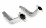 Hooker BlackHeart Fits 1979-1988 Chevrolet Monte Carlo; Exhaust Adapter Kit - 70701317-RHKR for 1979-1988 Chevy El Camino black stainless steel
