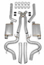 Hooker BlackHeart Fits 1979-1988 Chevrolet Monte Carlo; LS Swap Exhaust System - 70501363-RHKR for 1979-1988 Chevy black stainless steel