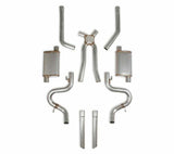 Hooker Fits 1979-1988 Chevrolet Monte Carlo; LS Swap Exhaust System - 70501363-RHKR for 1979-1988 Chevy