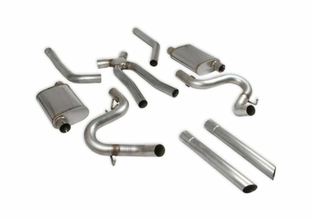 Hooker Fits 1979-1988 Chevrolet Monte Carlo; LS Swap Exhaust System - 70501363-RHKR for 1979-1988 Chevy