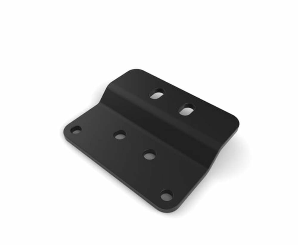t Fits 1979-1988 Monte Carlo; LS or LT Swap Crossmember Add-On Bracket 12655HKR Hooker BlackHeart