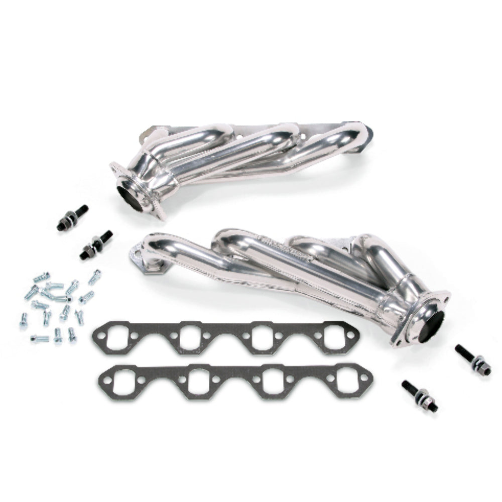 t Fits 1979-1993 Mustang 351 Swap 1-5/8 Shorty Headers-Silver-15110 BBK Performance