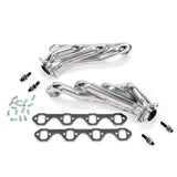 t Fits 1979-1993 Mustang 351 Swap 1-5/8 Shorty Headers-Silver-15110 BBK Performance