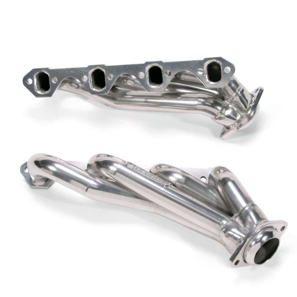 t Fits 1979-1993 Mustang 351 Swap 1-5/8 Shorty Headers-Silver-15110 BBK Performance