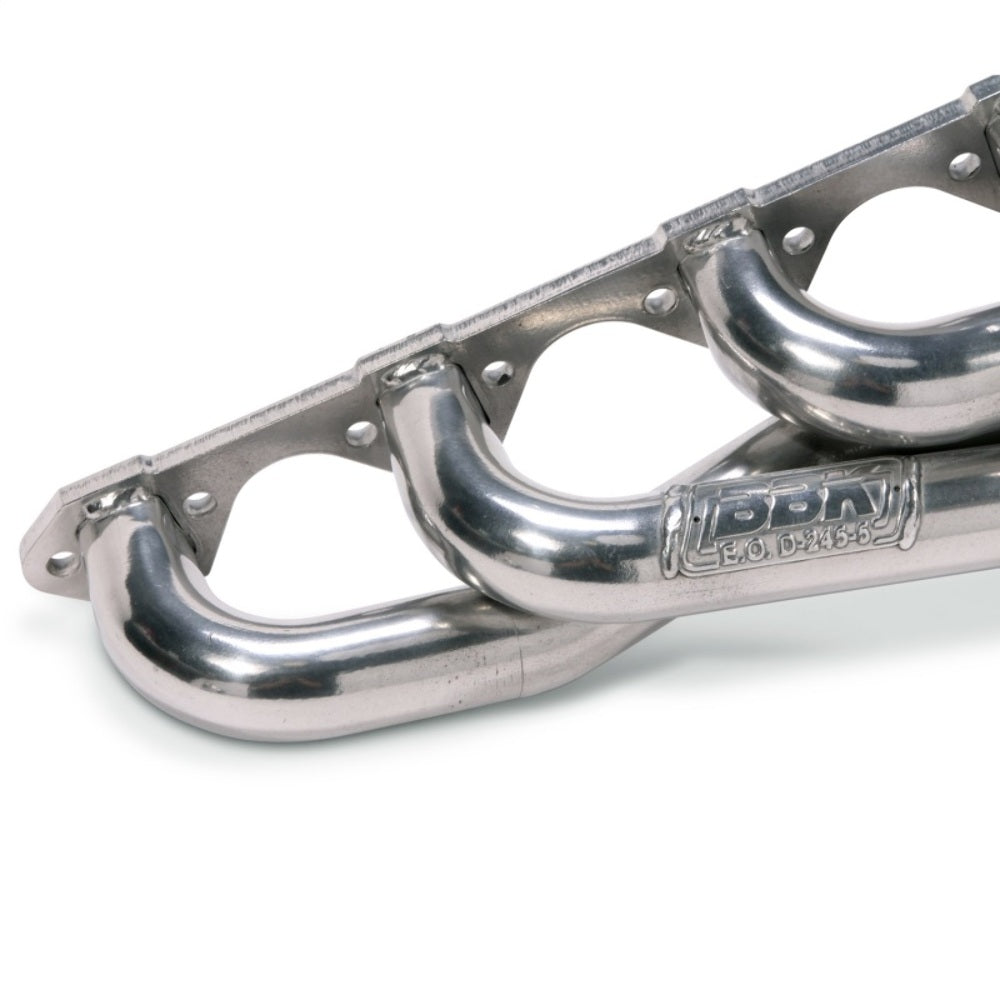 t Fits 1979-1993 Mustang 351 Swap 1-5/8 Shorty Headers-Silver-15110 BBK Performance