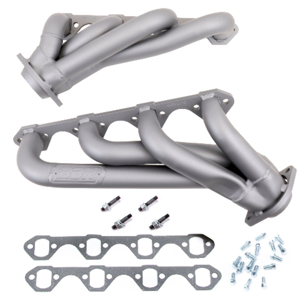 Fits 1979-1993 Mustang 351 Swap 1-5/8 Shorty Headers Titanium Ceramic-1511 ceramic coated polished