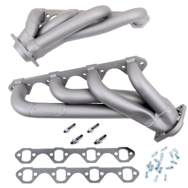 Fits 1979-1993 Mustang 351 Swap 1-5/8 Shorty Headers Titanium Ceramic-1511 ceramic coated polished