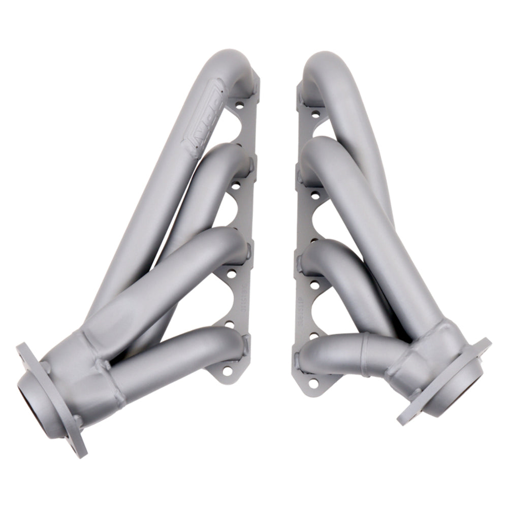Fits 1979-1993 Mustang 351 Swap 1-5/8 Shorty Headers Titanium Ceramic-1511 ceramic coated polished