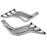 Fits 1979-1993 Mustang 5.0 1-3/4 Long Tube Headers (Titanium Ceramic)-1594 for 1979-1993 Ford Mustang chrome