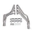 t Fits 1979-1993 Mustang 5.0 1-5/8 Long Tube Headers Automatic-Silver-15310 BBK Performance