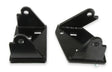 Hooker BlackHeart Fits 1979-1995 Ford Mustang; LS Engine Mount Brackets-LS Swap - 71221013HKR