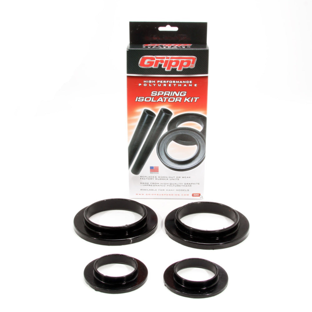 Fits 1979-2004 Mustang Rear Coil Spring Isolator Kit (Pair) Polyurethane-2546