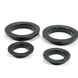 Fits 1979-2004 Mustang Rear Coil Spring Isolator Kit (Pair) Polyurethane-2546