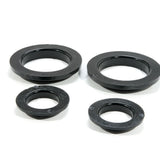 Fits 1979-2004 Mustang Rear Coil Spring Isolator Kit (Pair) Polyurethane-2546