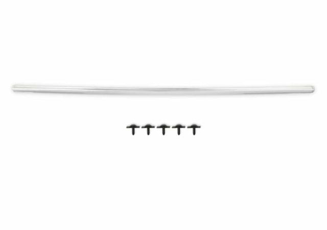 1979-80 C/K Series Trucks C/K Grille Molding W/ Mounting Clips-Upper 06-105 for 1979-1980 aluminum