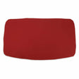 1980-1986 F-Series Trucks; F-Series Foamback Headliner - Cloth - Red 05-357