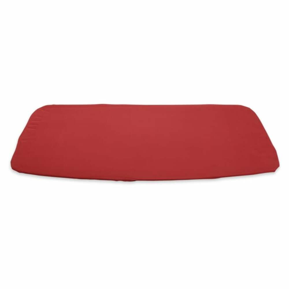 1980-1986 F-Series Trucks; F-Series Foamback Headliner - Cloth - Red 05-357