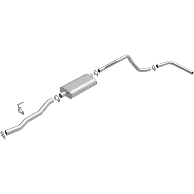 Fits 1980-1986 GMC C1500 Direct-Fit Replacement Exhaust System 106-0705 aluminized steel