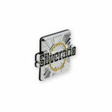 t Fits 1980-1988 Blazer; K5 Rear Side Emblem Pair - Silverado 04-549 Brothers Trucks
