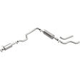 Fits 1980-1993 Volvo Direct-Fit Replacement Exhaust System 106-0631 aluminized steel