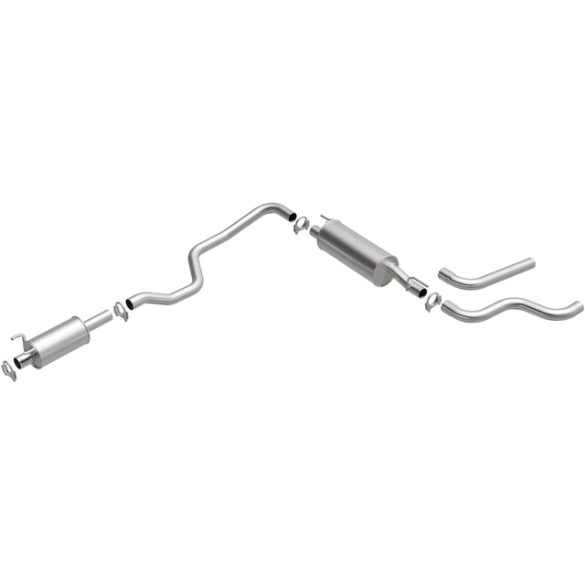 Fits 1980-1993 Volvo Direct-Fit Replacement Exhaust System 106-0631 aluminized steel