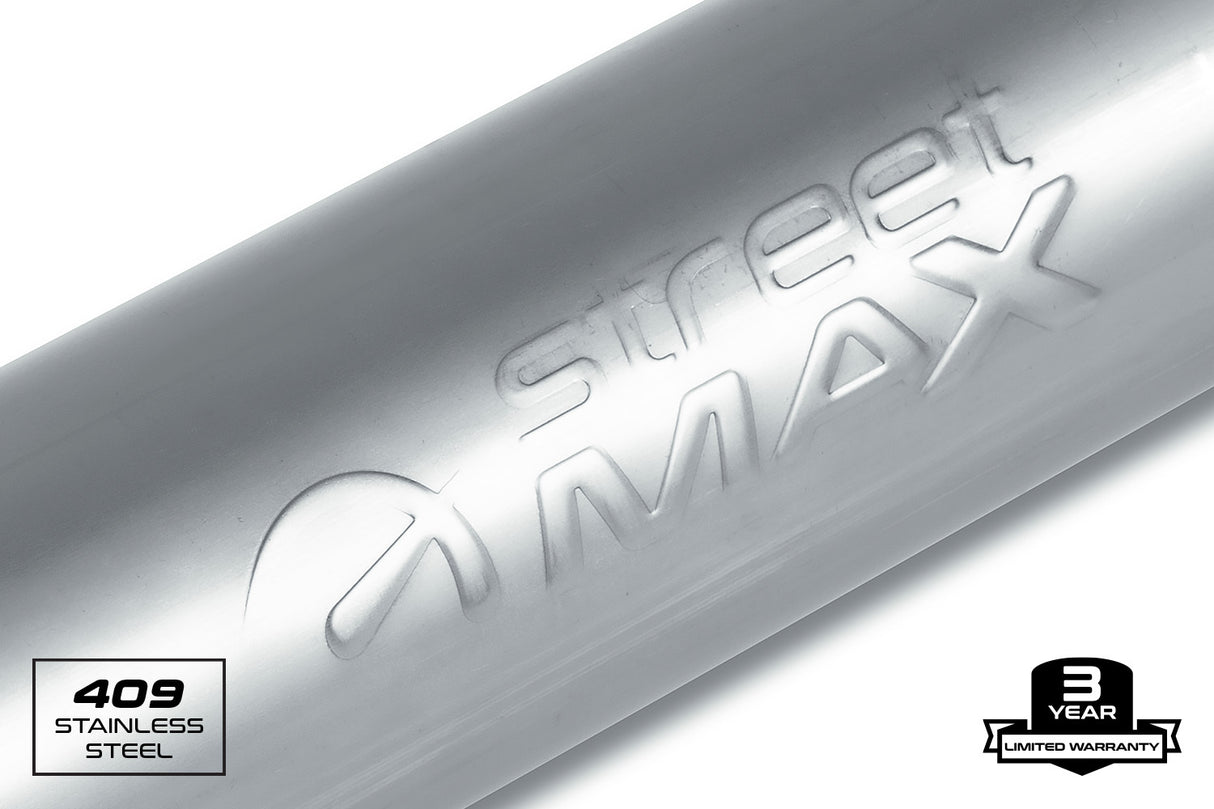 Fits 1980-1999 Toyota Celica Straight Through Muffler-Stainless SM10414-JHPR