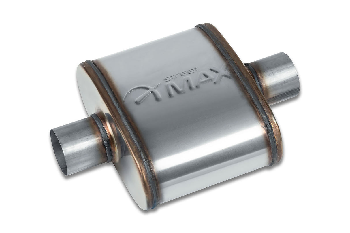 Fits 1980-1999 Toyota Celica Straight Through Muffler-Stainless SM64109-JHPR