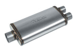 Fits 1980-86 GMC K1500 Suburban Straight Through Muffler-Stainless SM11278-JHPR