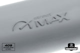 Fits 1980-86 GMC K1500 Suburban Straight Through Muffler-Stainless SM11585-JHPR