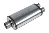 Fits 1980-86 GMC K1500 Suburban Straight Through Muffler-Stainless SM12278-JHPR
