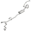 Fits 1980 Lincoln Continental Direct-Fit Replacement Exhaust System 106-0731 aluminized steel