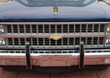 1981-1982 Chevrolet C10; Grille - Chrome/Gray GRO82CC