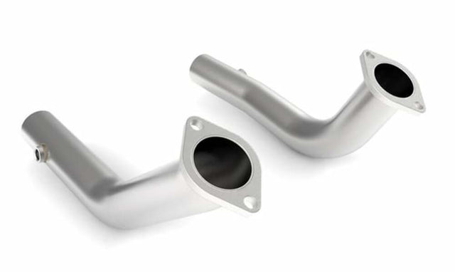 Hooker BlackHeart Fits 1981-1982 Chevrolet K5 Blazer; LS SWAP Exhaust Adapter Kit for 1981-1982 Chevy Silverado black stainless steel BH13257