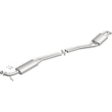 Fits 1981-1985 Mercedes-Benz 380SL 3.8L Direct-Fit Replacement Exhaust 106-0288 aluminized steel