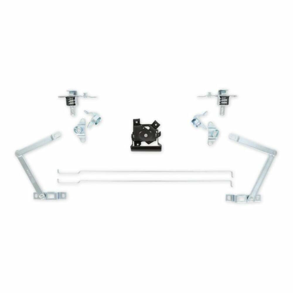 1981-1987 C/K Series Fleetside Pickup; C/K Tailgate Component Kit 04-345 steel